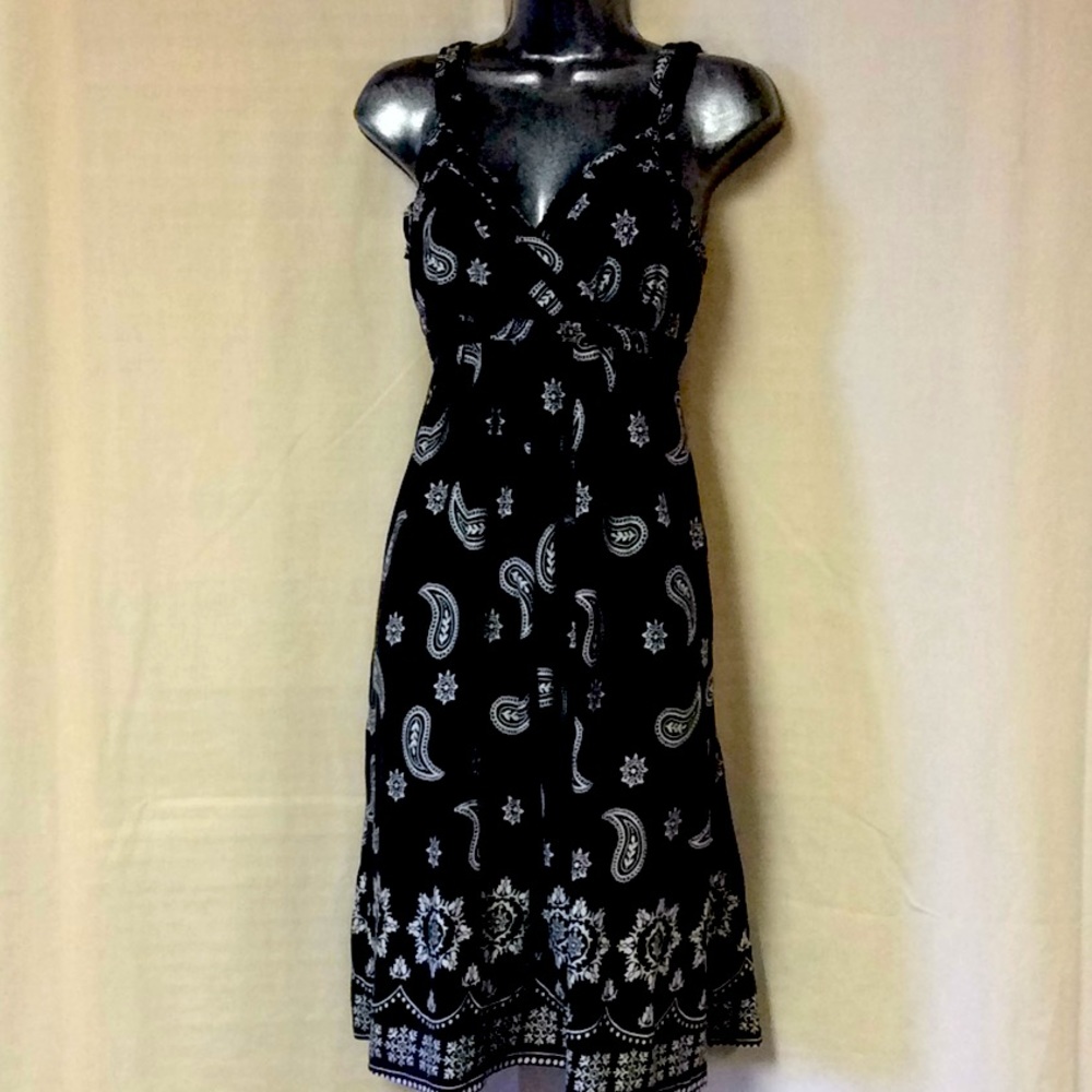🐞 Faded Glory *stretchy* cotton sun dress